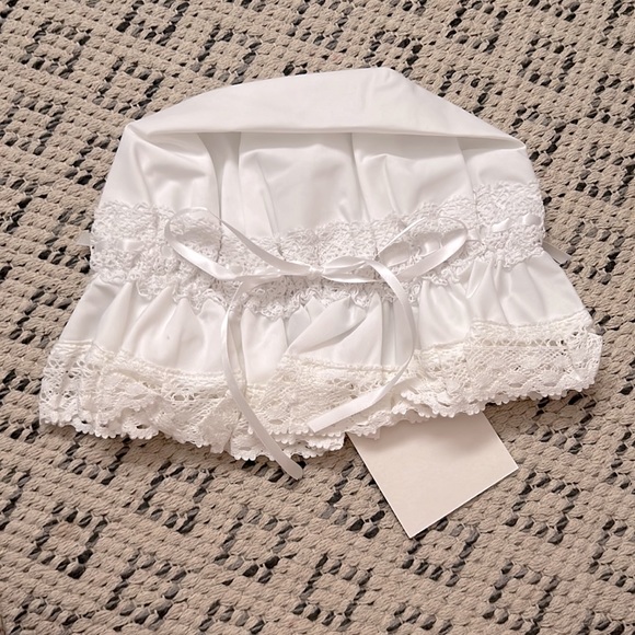 NWT Rococo Classic Lolita Bonnet White - Picture 4 of 5